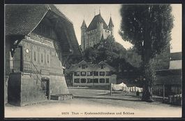 AK Thun, Knabenschützenhaus und Schloss