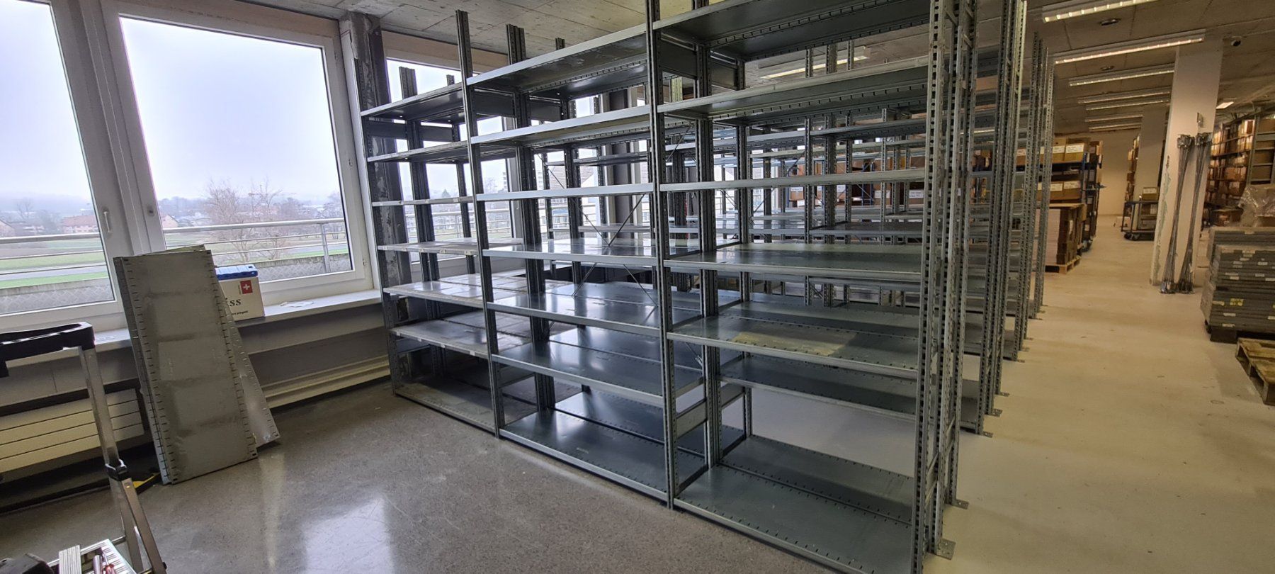 Scaffali: SSI Schäfer Tablarregal / Fachbodenregal – Usato da Bazenheid venduto da DonAleks91 2