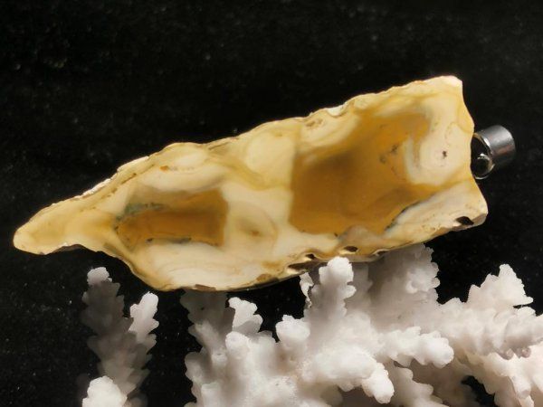 Anhänger: Karneol Anhänger – Neu und originalverpackt aus Walenstadt von vkt_qc8d 2