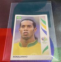 Panini FIFA WM 2006 Ronaldinho BRA 393 (Zustand gut, selten)