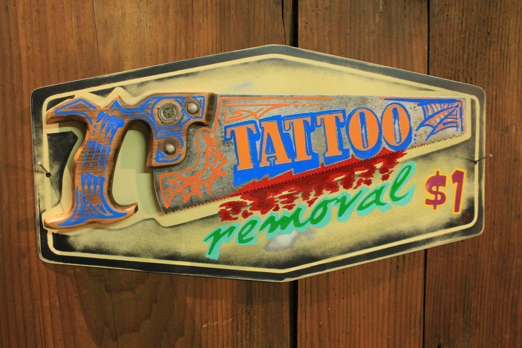 Seghe: Alte Säge " TATTOO Removal" Pinstriping! – Nuovo (secondo la descrizione) da Willisau venduto da Pzm81 1
