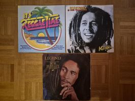 Vinyl Reggae Bob Marley