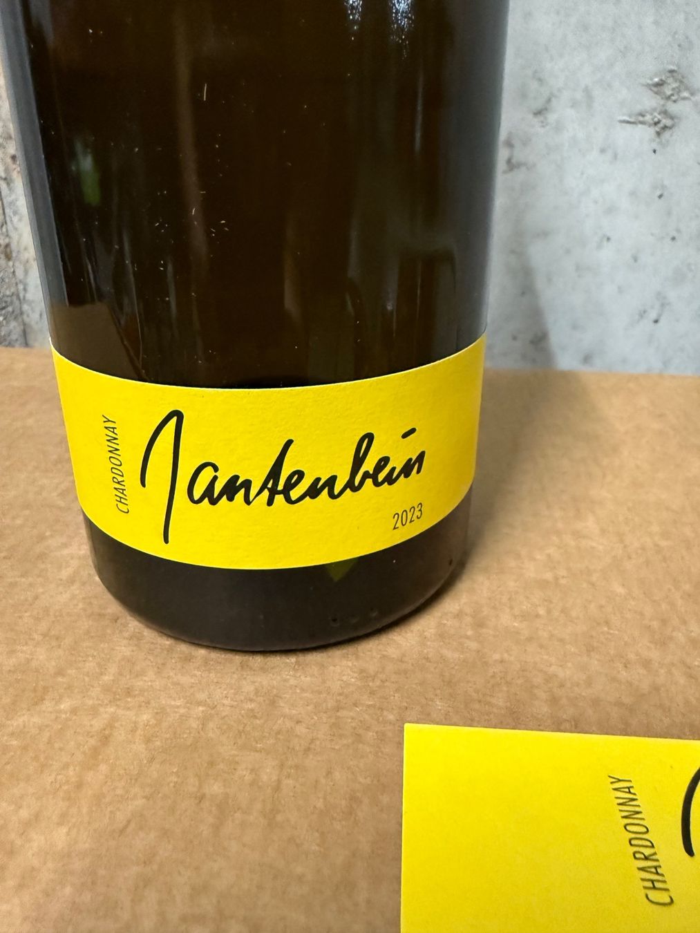Wein: Gantenbein Chardonnay 2023 – Neu und originalverpackt aus Oberentfelden von Swissair72 1