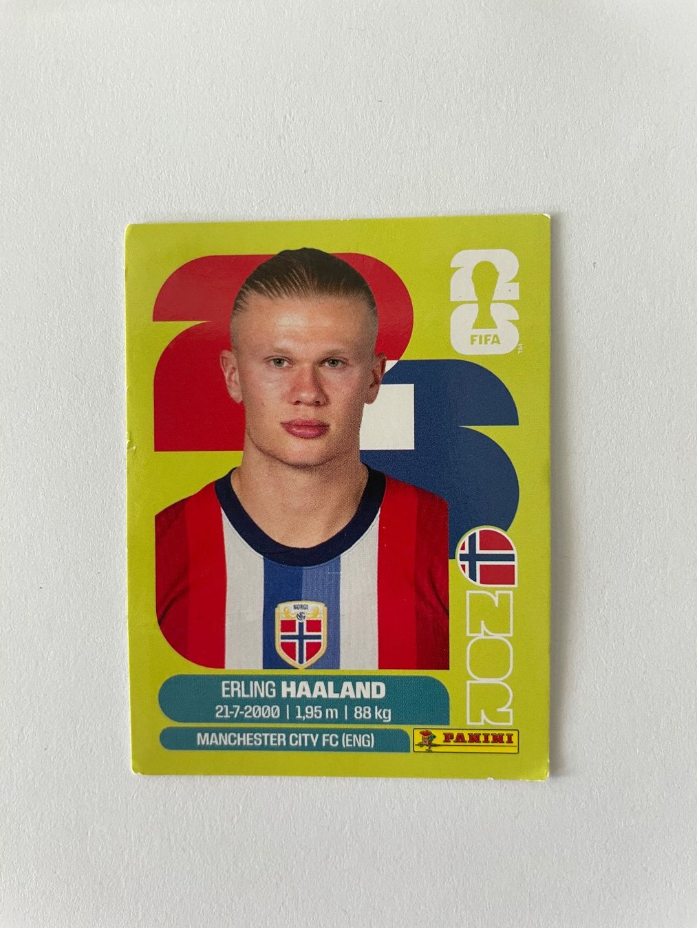 Panini Cartes à collectionner: Panini WC 2026 NOR 15 Haaland – Neuf avec emballage d'origine à Aesch ZH par lawas