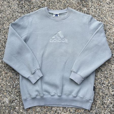Vintage Adidas Logo Sweatshirt