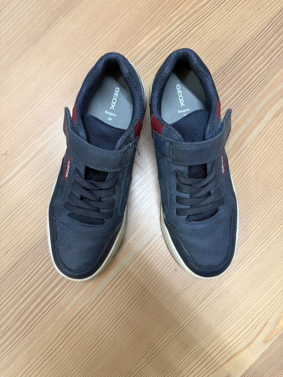 Geox Schuhe für Jungen: Geox Sneaker 38 – Gebraucht aus Brittnau von Malwe 2
