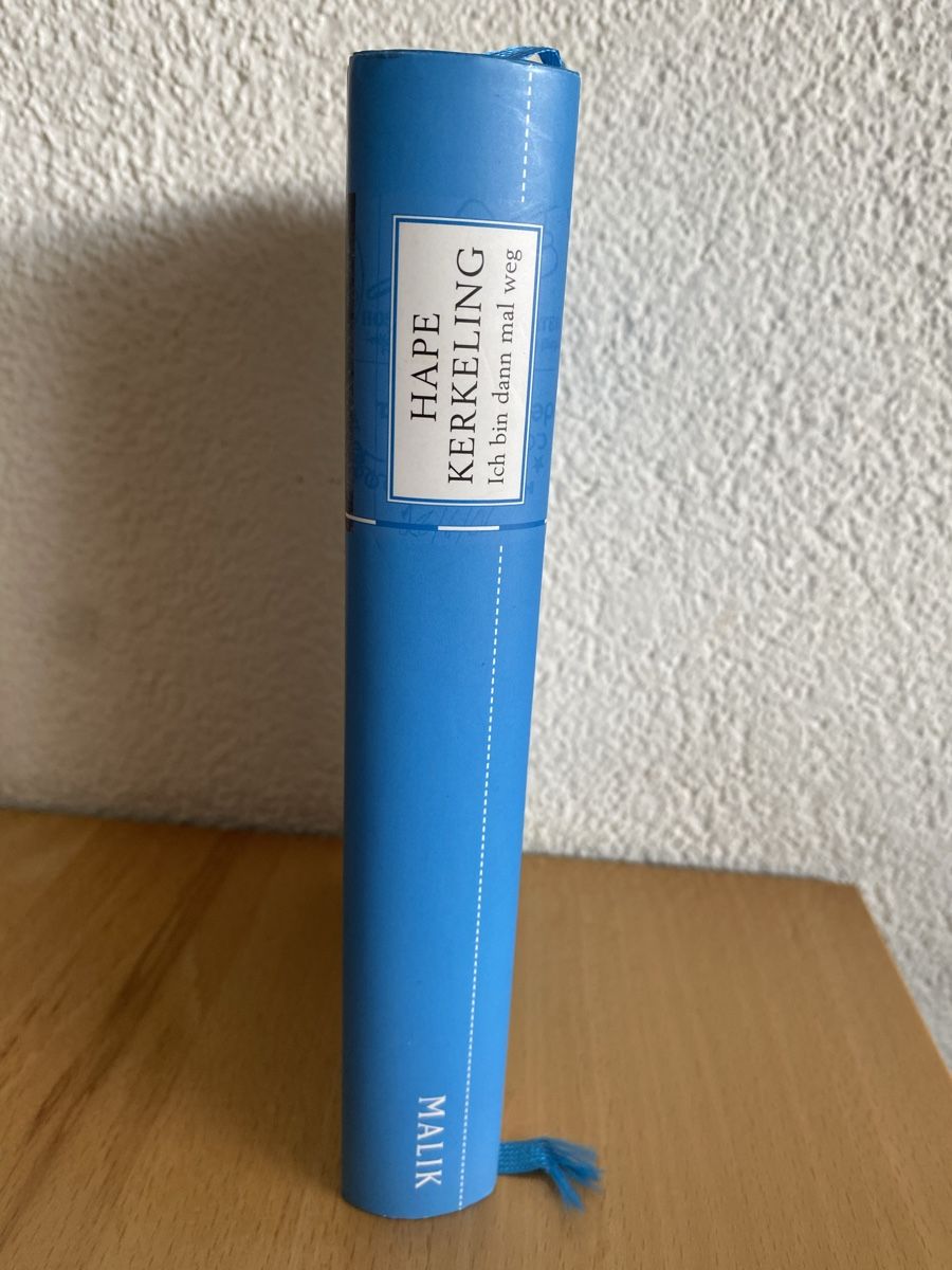 Bücher: Ich bin dann mal weg - Hape Kerkeling – Gebraucht aus Schwarzenburg von Michellu 1