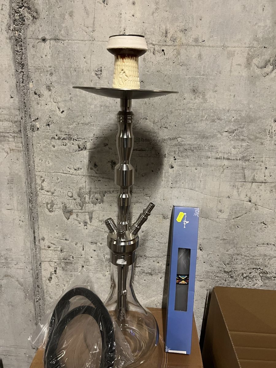 Narghilé: Dschinni Botan Shisha voll Set – Nuovo (secondo la descrizione) da Kriens venduto da Delikanli1 3