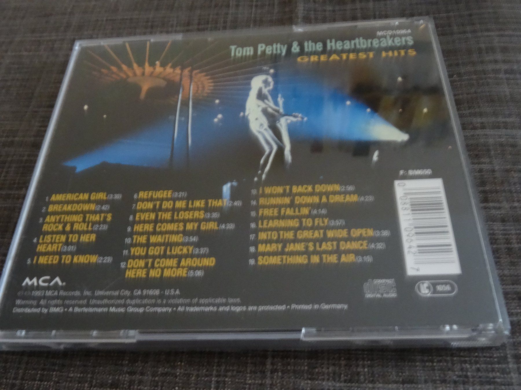 CD: Tom Petty & the Heartbreakers - Greatest Hits CD – Usato da Olten venduto da Disc-Ausverkauf 1