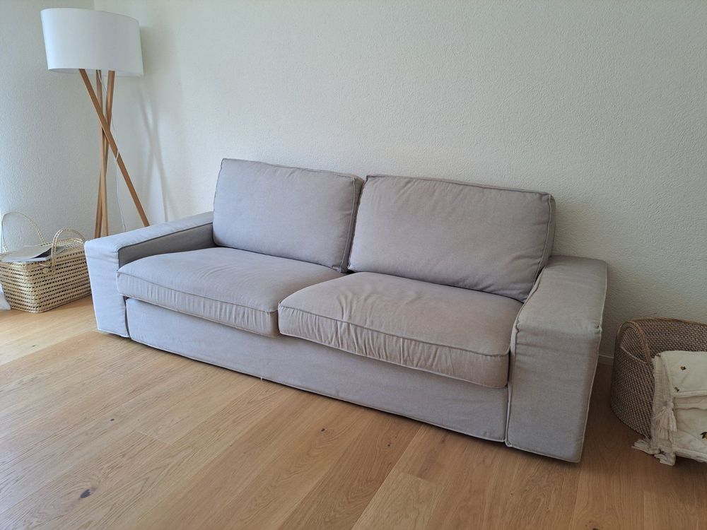 Ikea Kivik Sofa grau Kaufen auf Ricardo