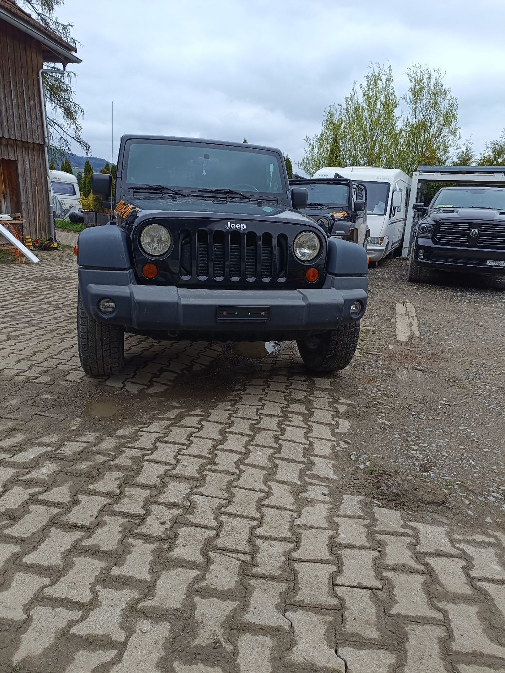 Jeep Automobili: jeep rubicon wrangler crd – Usato da wittenbach venduto da frisen 1