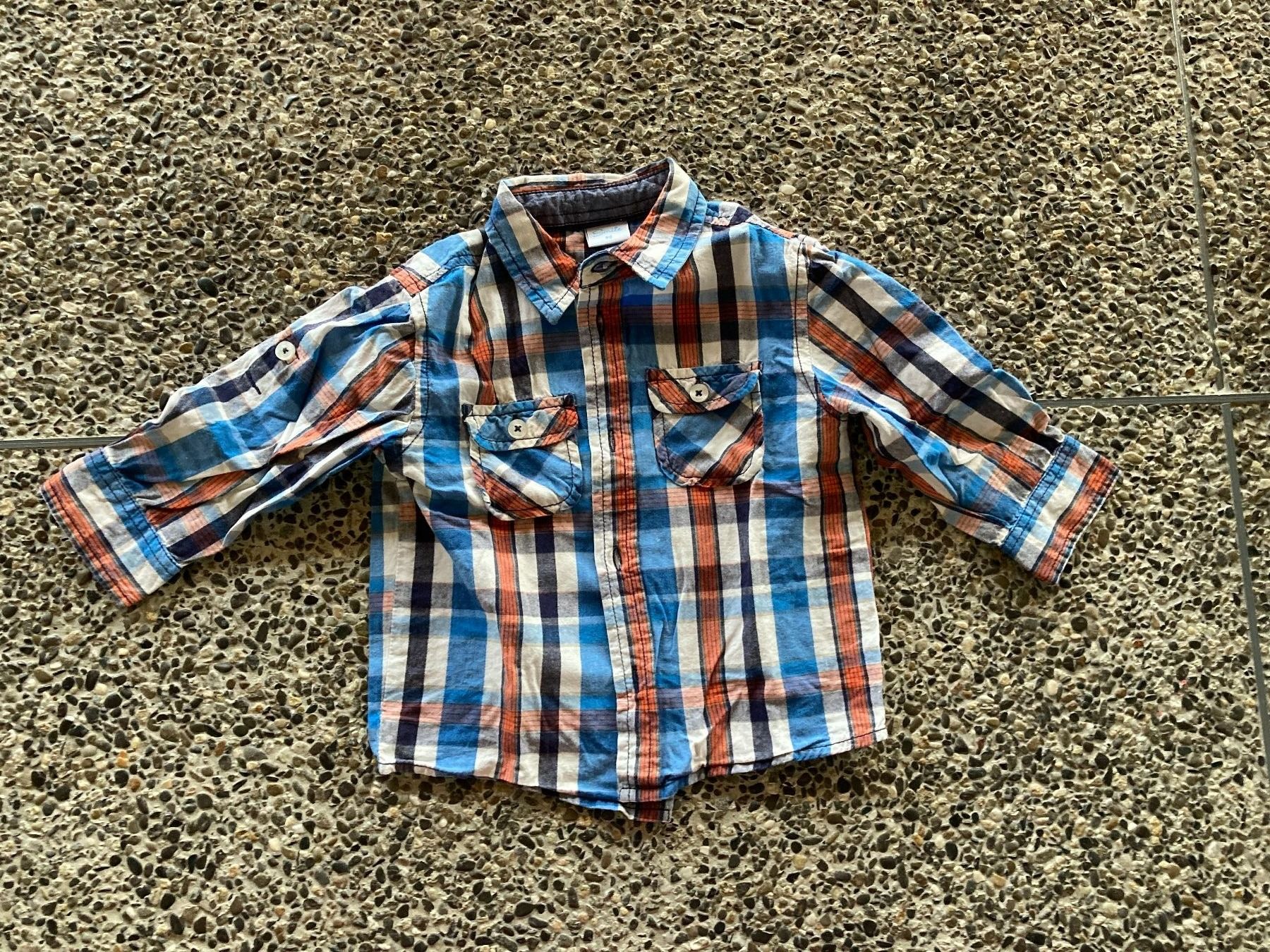 Camicie, T-shirt & Polo: 2in1 Hemd (Lang- und Kurzarm), Gr. 80 – Usato da Aetingen venduto da Nadinsky