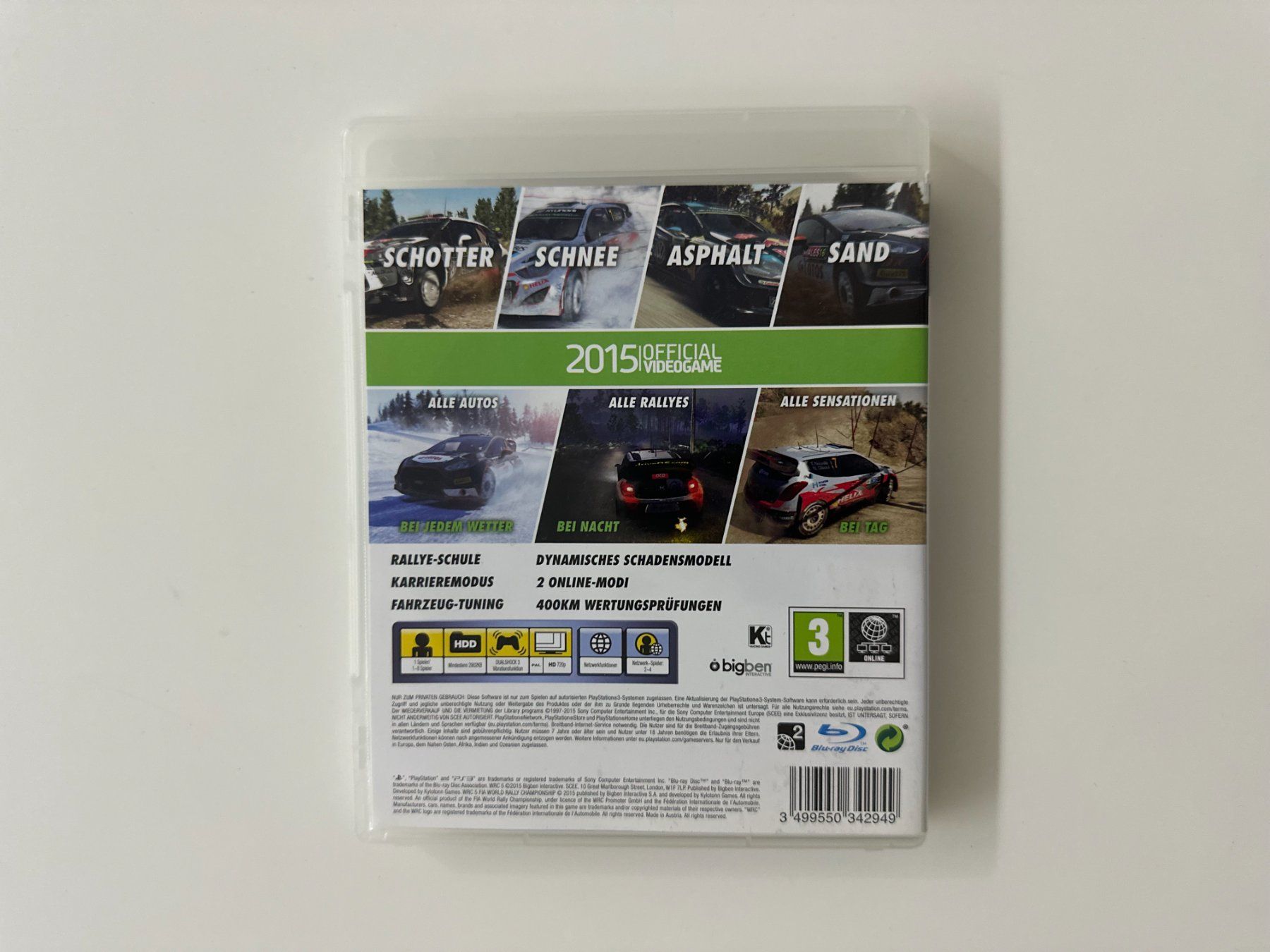 Sony Giochi: WRC 5, Sony Playstation 3, PS3 – Usato da Couvet venduto da nay_prh5 2