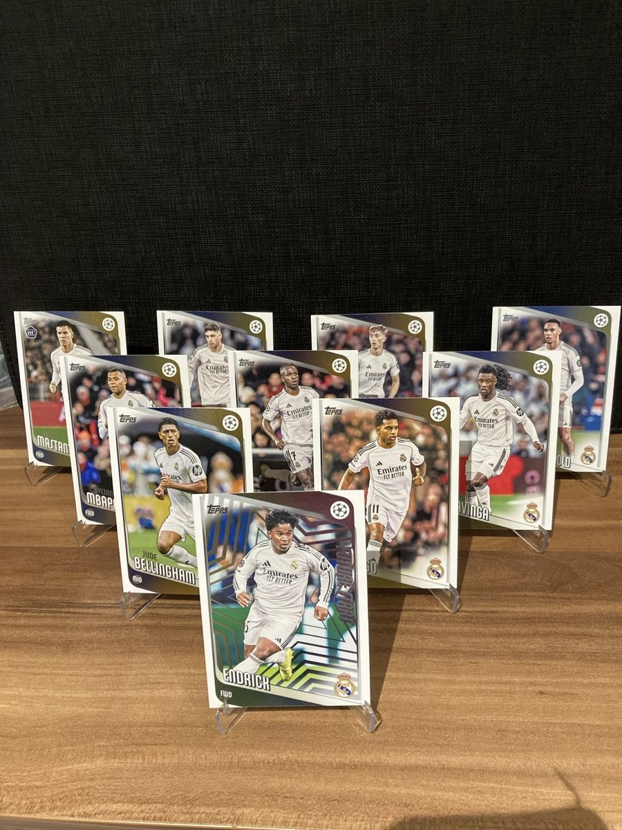 Topps Carte collezionabili: Topps ucc flagship Real Madrid Base – Nuovo (secondo la descrizione) da Zürich venduto da ZeboBricks