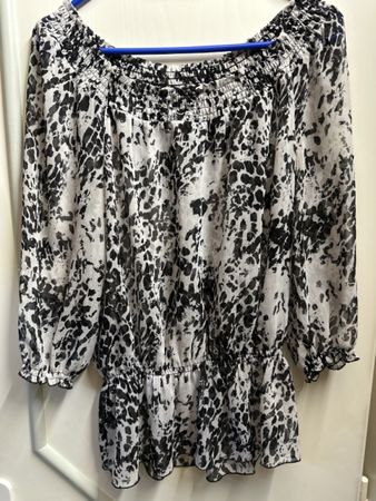 Bluse Mandarin Gr 40