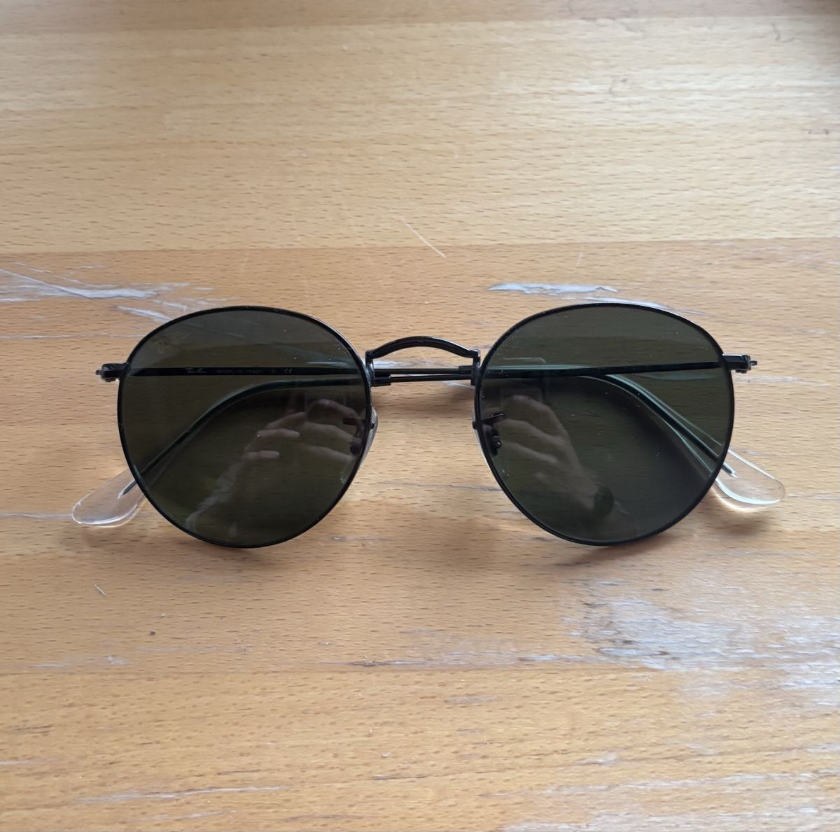 Ray-Ban Occhiali & Lenti: Ray-Ban Round Metal Black – Nuovo (secondo la descrizione) da Muttenz venduto da sir_zrl8