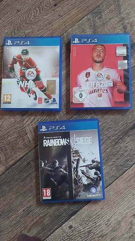 Jeux: PS4-Games – D'occasion à Othmarsingen par joy22222