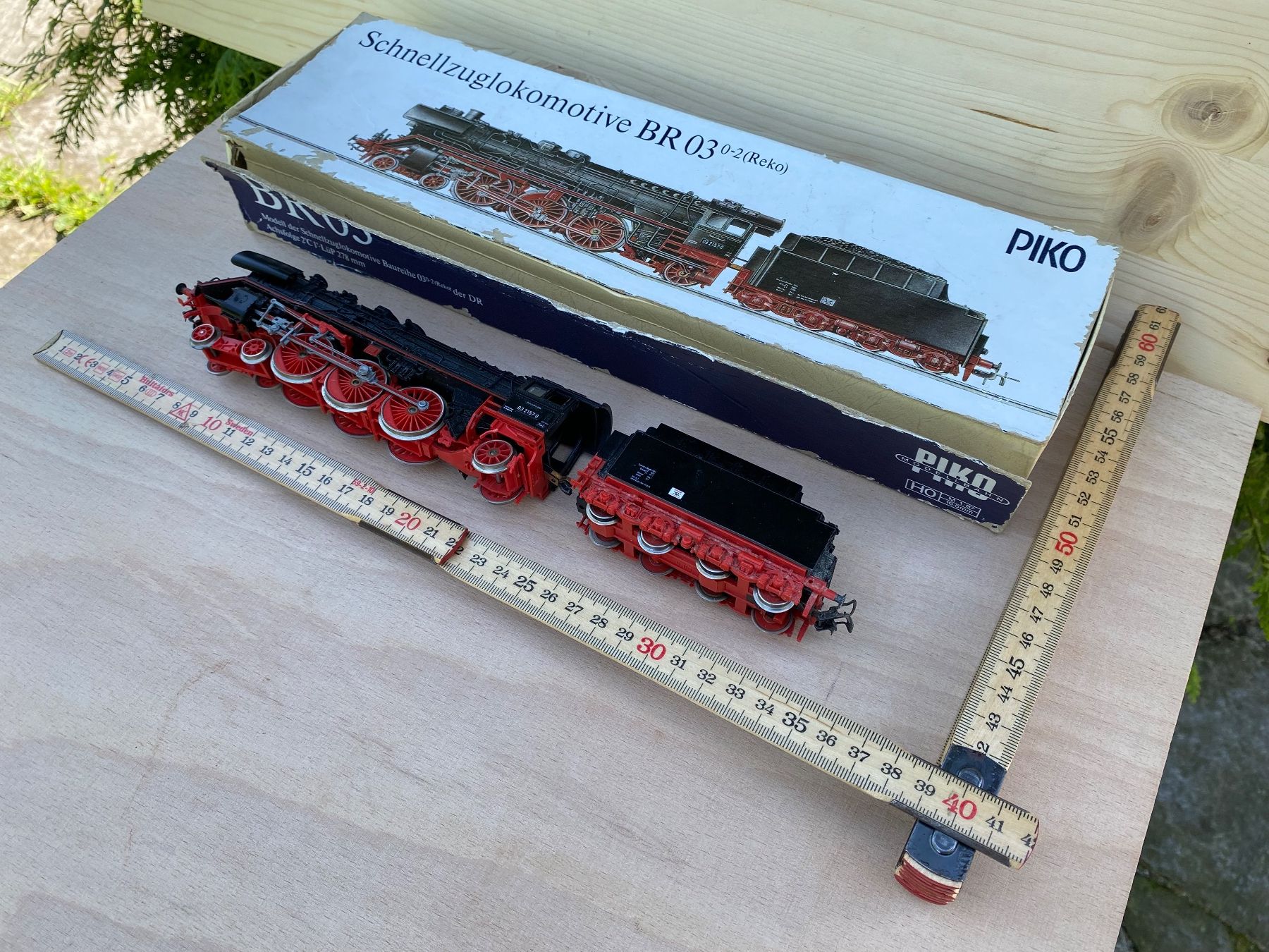 Piko Modellini di ferrovie: PIKO Dampflok BR 03 – Usato da Feldbach venduto da Olive1 9