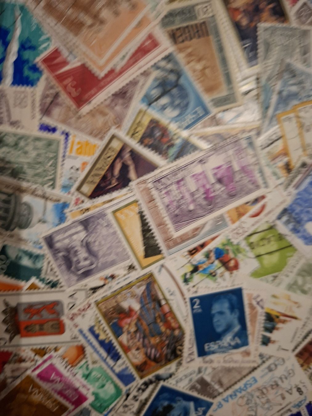 Alle Briefmarken: Lot div. Länder Ausland – Gebraucht aus Balgach von SIMEON27 2