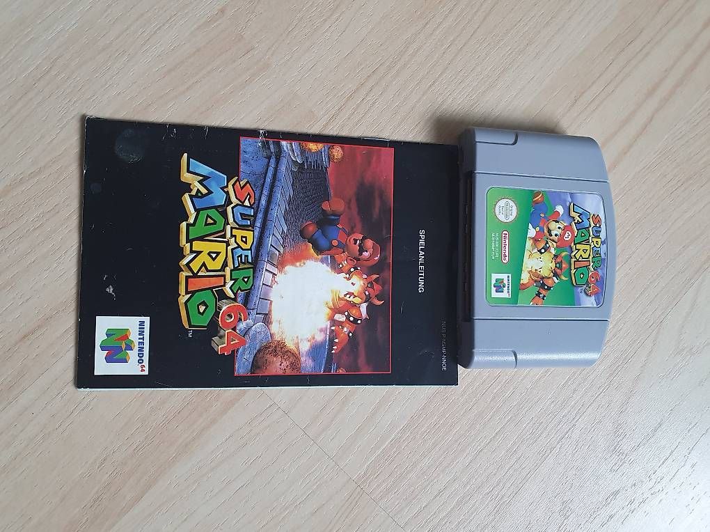 Nintendo Console: Nitendo 64 – Usato da Niederlenz venduto da kla_gz76 4