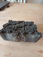 Blockdruck Stempel Holzstempel handgeschnitzt