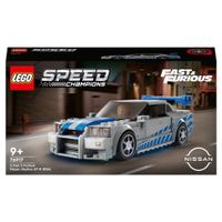 LEGO 76917 Speed Champions 2 Fast 2 Furious Nissan Skyline