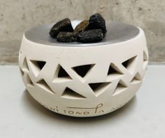 Diffuseur d’huiles essentielles avec pierres 