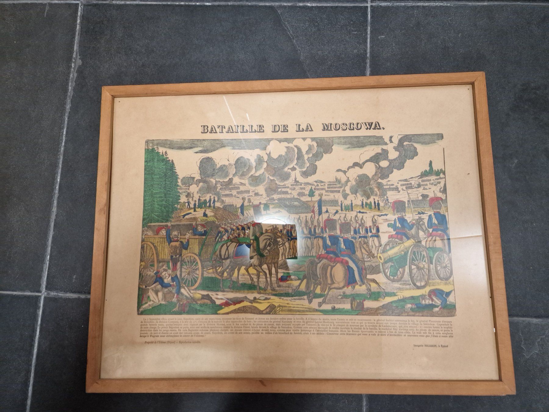 Dipinti: Tableaux 4 batailles de Napoléon – Usato da Oberhofen AG venduto da jac_f7t8