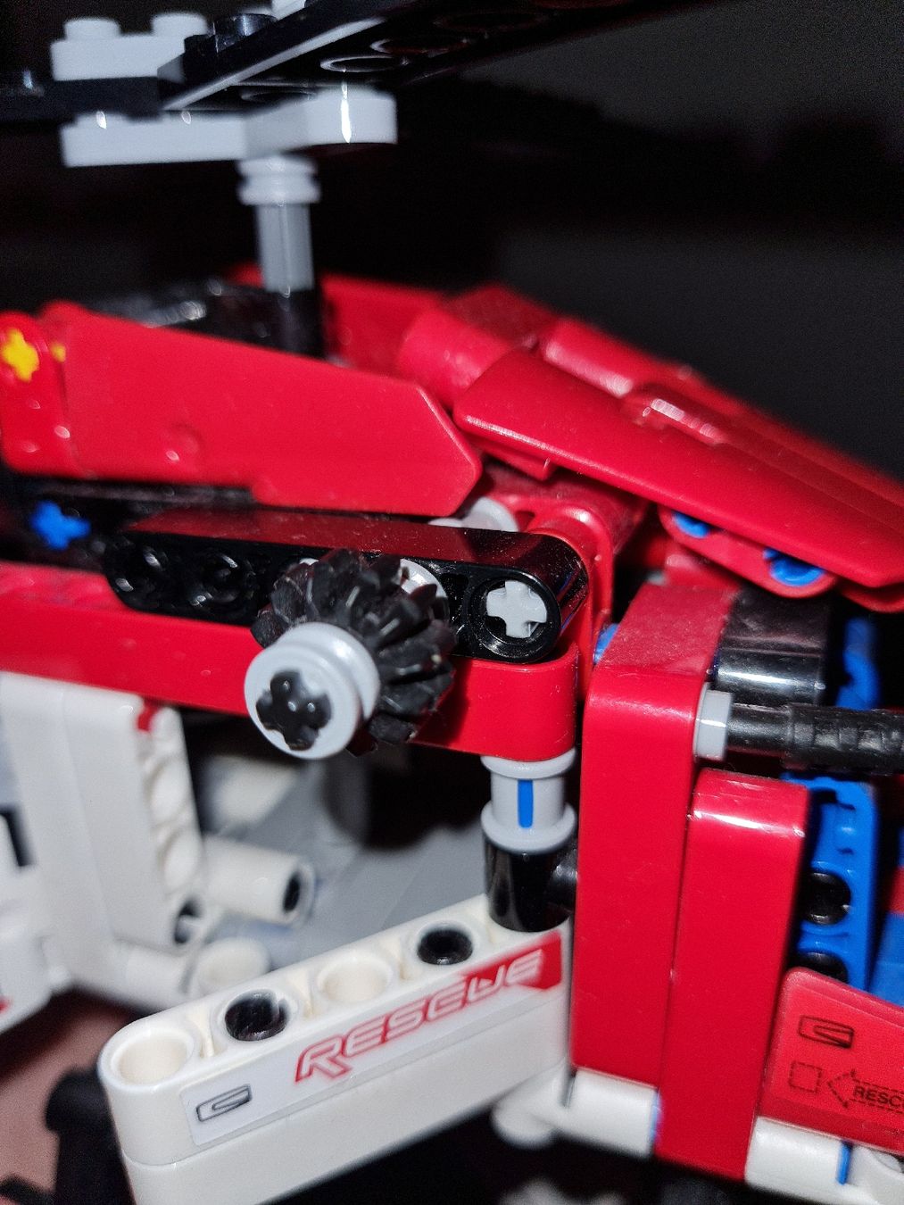 Lego Giocattoli: Lego Technic Rettungshubschrauber 42092 – Usato da Würenlos venduto da Dodo7 5