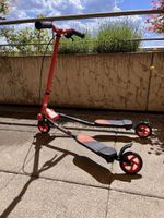 Fliker F1 Swing Scooter - Rot & schwarz