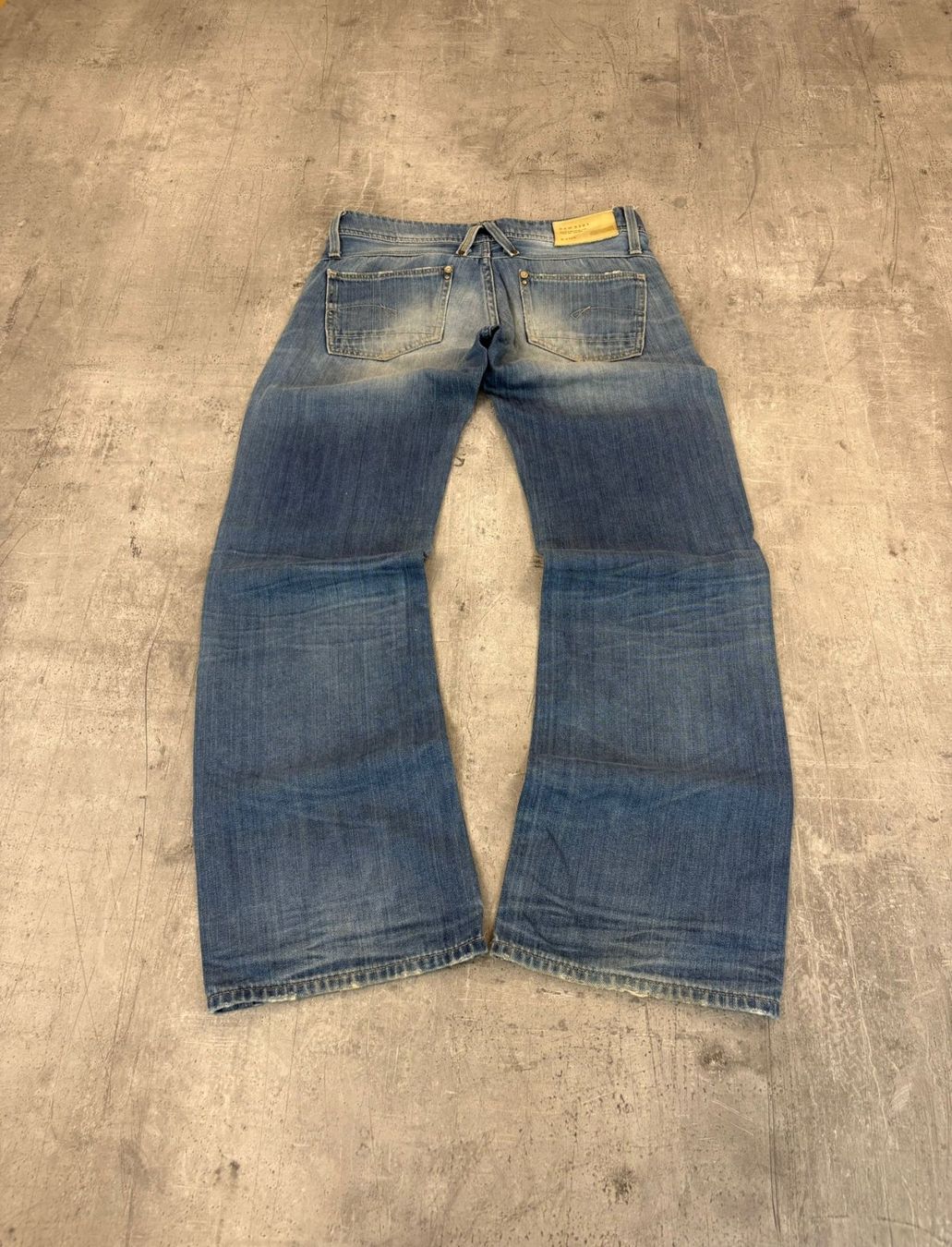 G-Star Jeans: Vintage G-Star Bootcut Flared Jeans (M) – Neu (gemäss Beschreibung) aus Werdenberg von hase.vintage 1