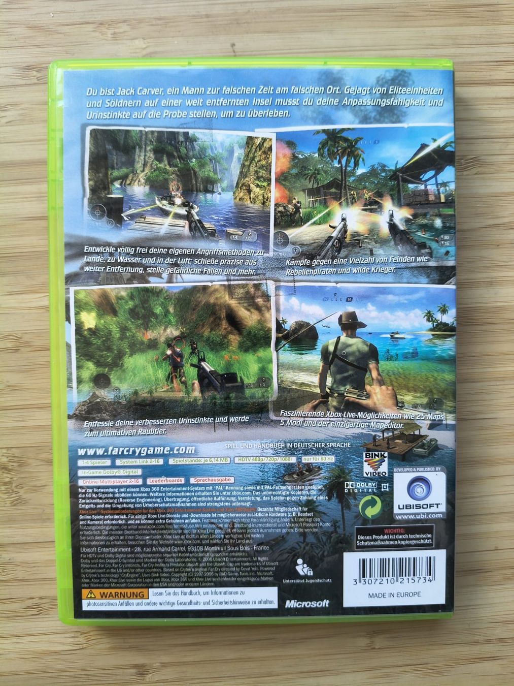 Jeux: Far Cry Instincts Predator (XBox 360) – D'occasion à Riedholz par ste_96cd 1