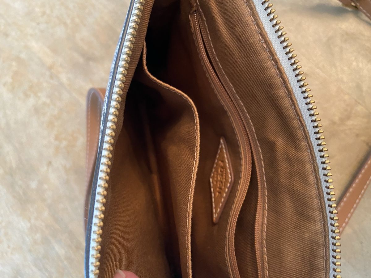 Fossil Taschen für Damen: Fossil Umhängetasche gemustert neu – Neu (gemäss Beschreibung) aus Luzern von waterfront1 3