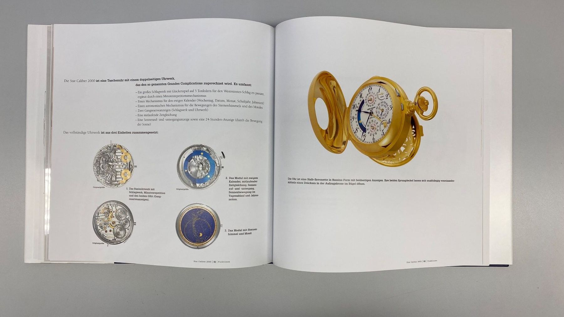 Patek Philippe Orologi: PATEK PHILIPPE Buch Star Caliber 2000 – Usato da St. Gallen venduto da galluswatches 3