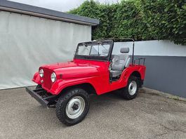 Willys Jeep 2.2 Hurricane
