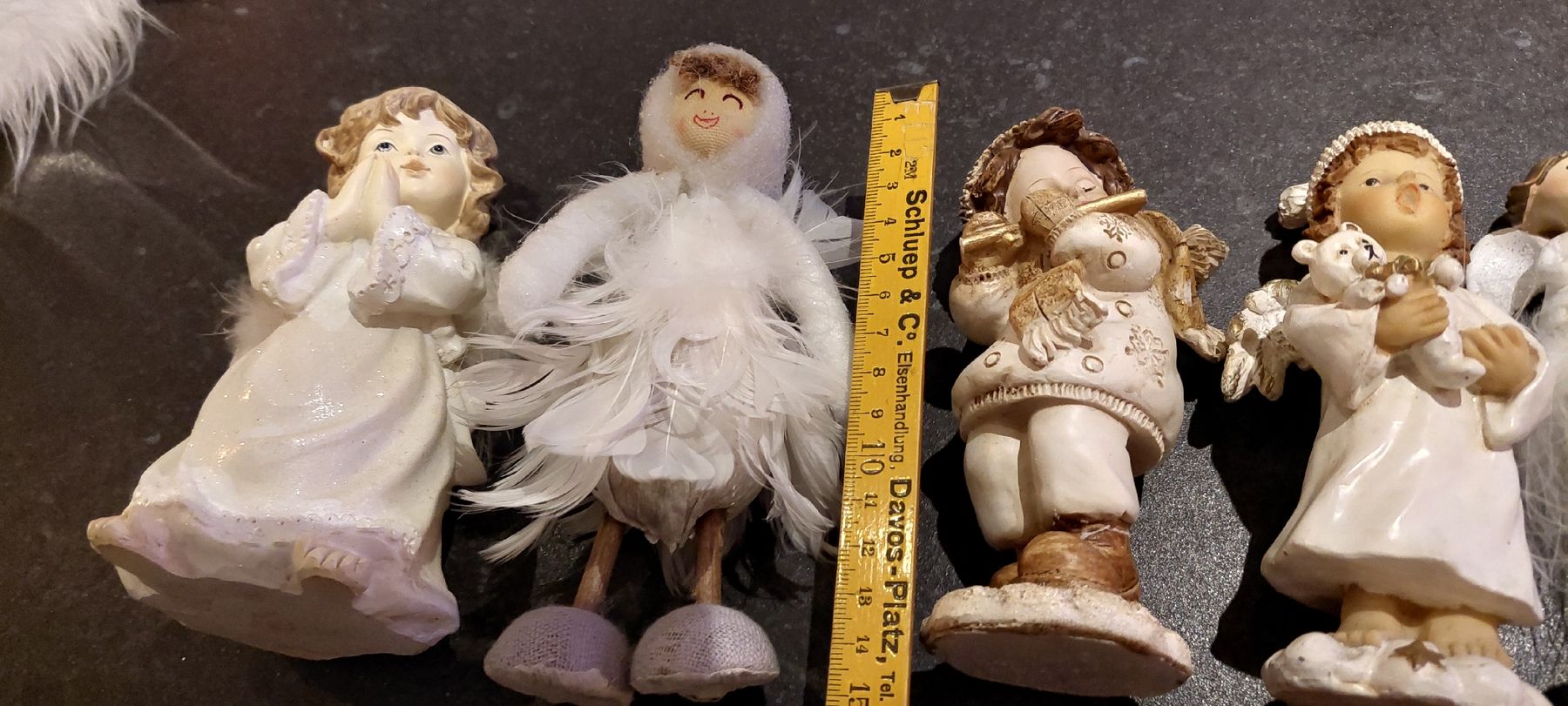 Statuette: Engel Engeli und alles  ....in weiss – Nuovo (secondo la descrizione) da Muri AG venduto da nindo1 8