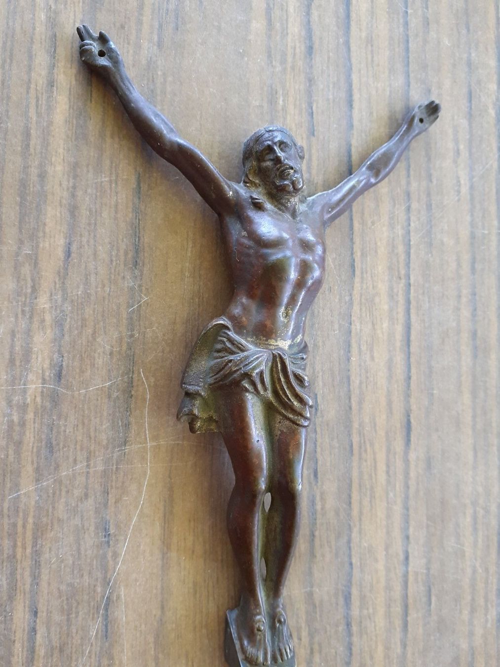 Statuette: Bronzefigur Christus antik – Usato da Mörschwil venduto da antiksalon21 6
