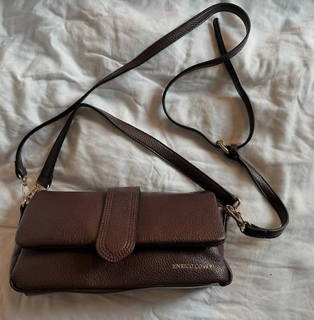 Borsa Enrico Coveri Marrone