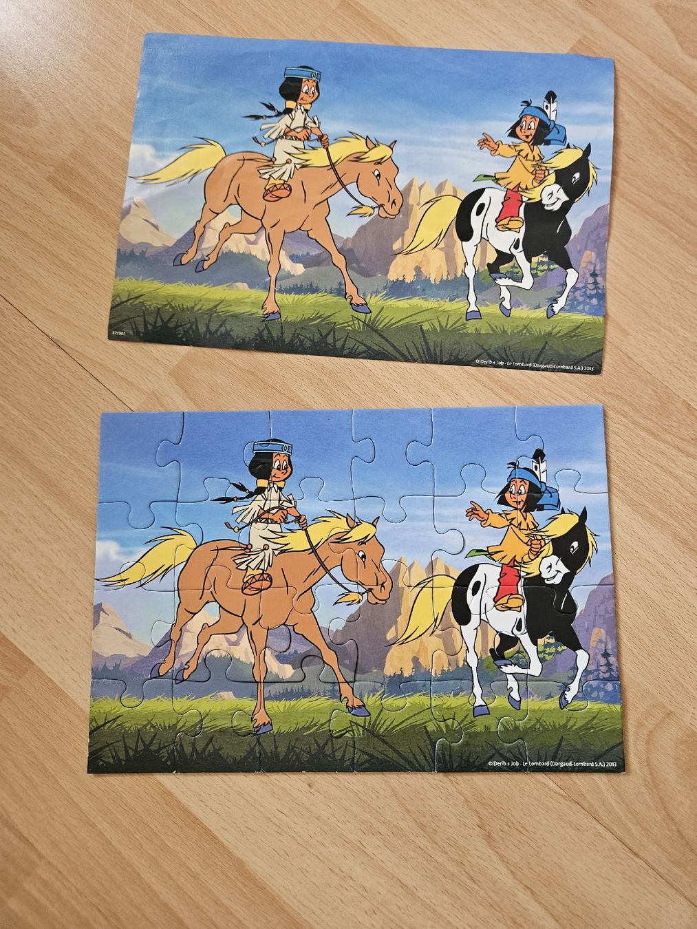 Ravensburger Puzzles: 2 Stk Yakari Puzzel ab 4 Jahre – Gebraucht aus Zürich von Kris8050 5