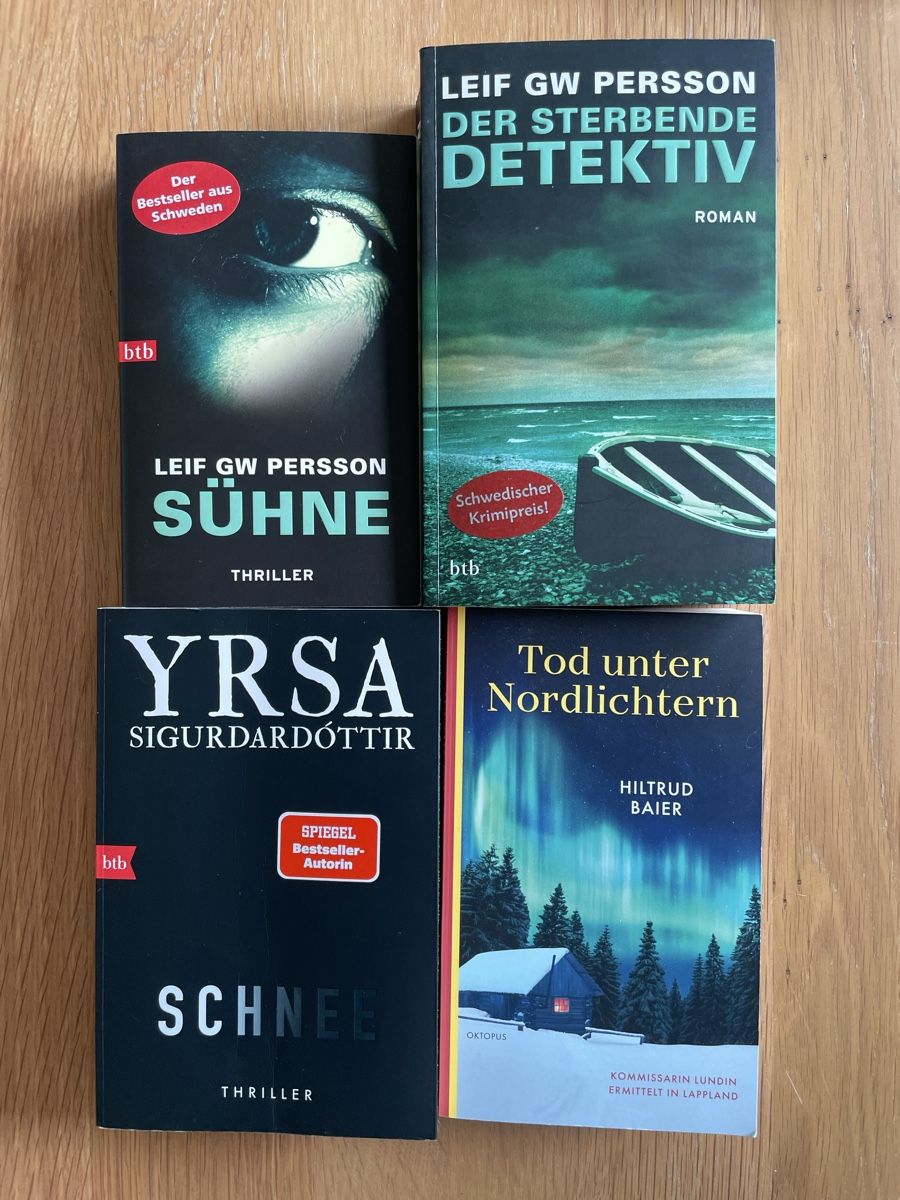 Libri: Nordische Krimi Set – Usato da Zürich venduto da lydia.joray