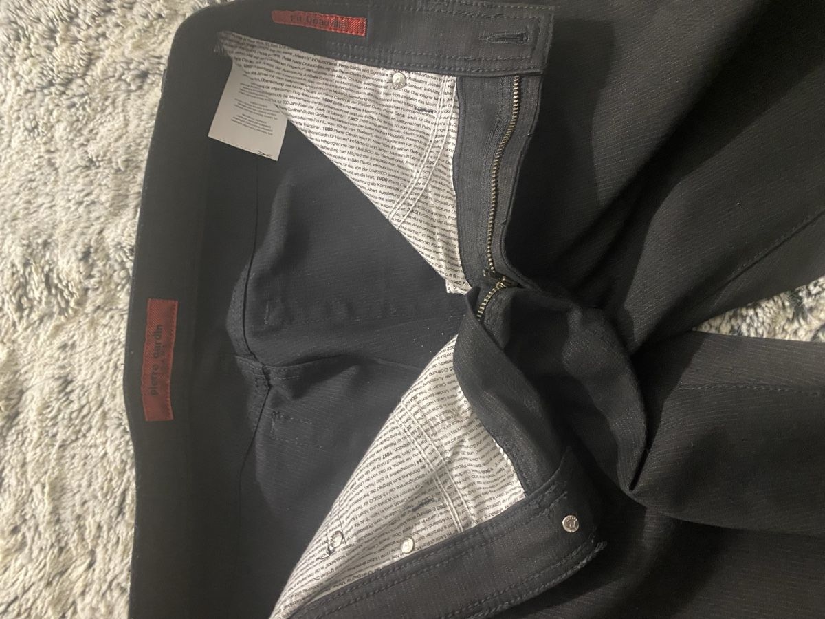 Pierre Cardin Pantaloni: Pierre Cardin Herren Hose neu – Nuovo e nell'imballaggio originale da Rorschach venduto da lvi_p29s 4