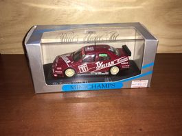 Alfa Romeo 155 V6 TI DTM 93 Ch. Danner 1/43 TV Spielfilm