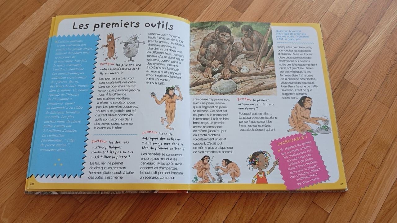 Libri: set de 3 livres "dinosaures" – Usato da Gland venduto da M_marc 2