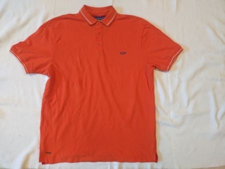 Polo Donkervoort Oranje TBE XL