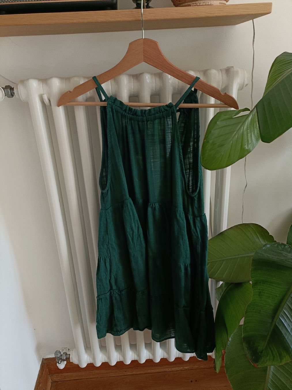 Pull&Bear Robes: Robe verte Pull & Bear - Taille XS – D'occasion à Vaulruz par O_DDM