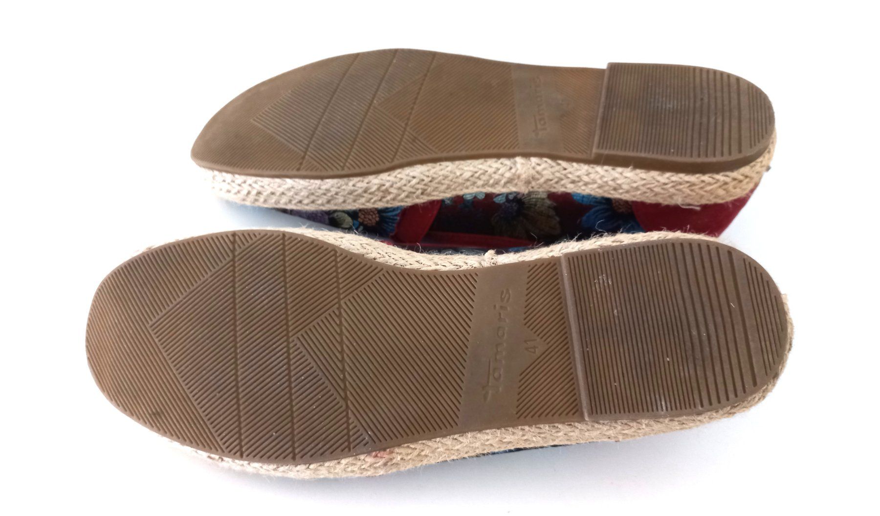 Tamaris Scarpe da donna: Espadrilles Tamaris Gr. 41 – Usato da Bévilard venduto da belkin 6