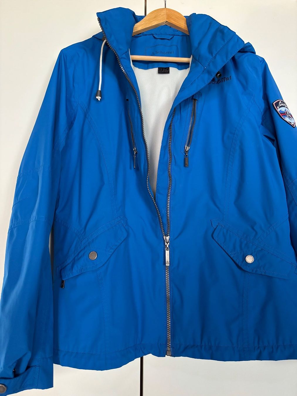 Schoeffel Giacche: Wanderjacke Schöffel - Royalblau – Usato da Weinfelden venduto da stella79 1