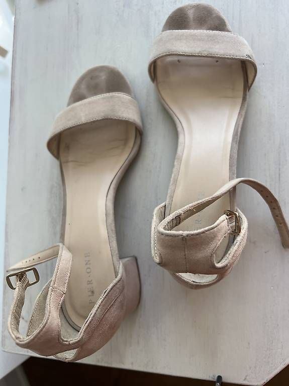 Scarpe da donna: PIER ONE Sandalen 37 nude  – Usato da Basel venduto da Princeton-seller 1