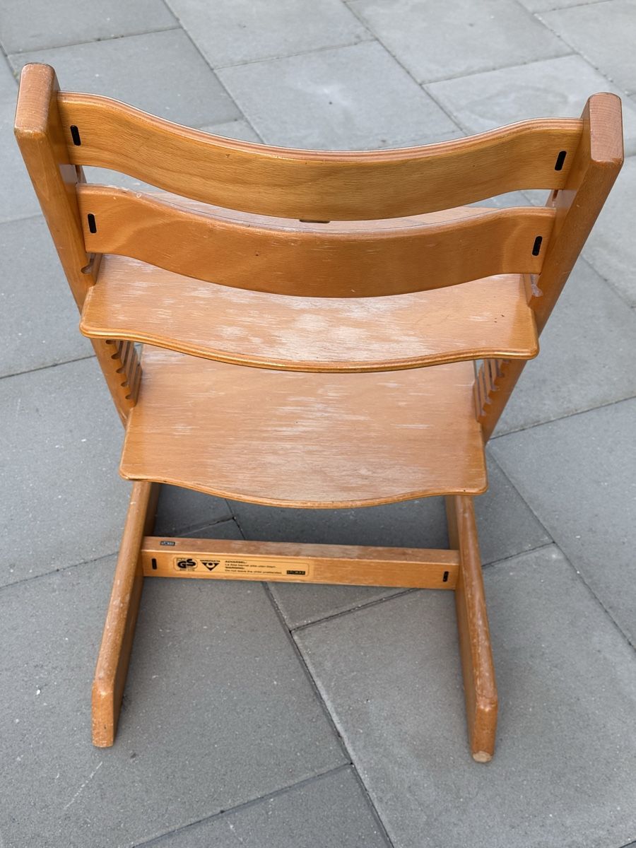 Stokke Seggioloni: Original Stokke Tripp Trapp – Usato da Deitingen venduto da Himhip 3