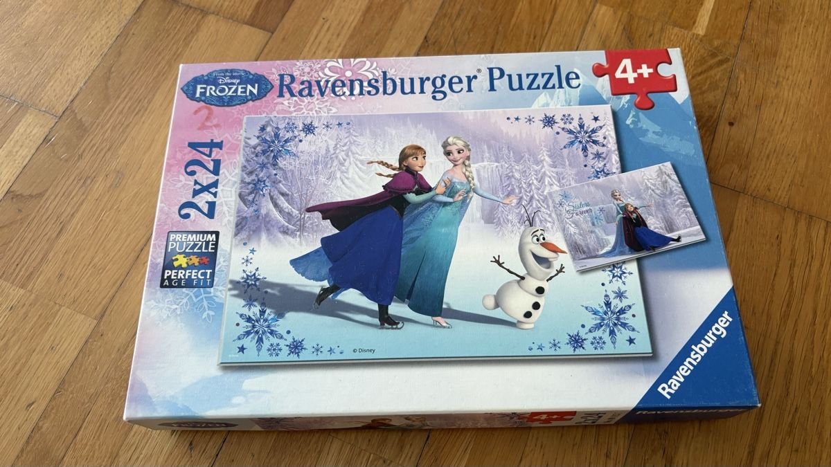 Ravensburger Puzzles: Frozen Puzzle 2x24 Stk. – D'occasion à Stäfa par sch_m7kj